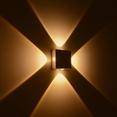 kelvo® ARKOS KLV-101-0112 Μοντέρνο Φωτιστικό Τοίχου - Απλίκα LED 8W 840lm 15° AC 220-240V Αδιάβροχο IP65 Θερμό Λευκό 2700K - CREE SMD Chip & TÜV SÜD Driver - Λευκό Ματ - Μ14 x Π5.5 x Υ14cm - 5 Χρόνια Εγγύηση