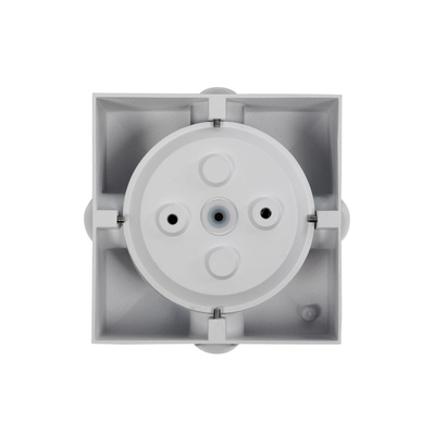 kelvo® ARKOS KLV-101-0112 Μοντέρνο Φωτιστικό Τοίχου - Απλίκα LED 8W 840lm 15° AC 220-240V Αδιάβροχο IP65 Θερμό Λευκό 2700K - CREE SMD Chip & TÜV SÜD Driver - Λευκό Ματ - Μ14 x Π5.5 x Υ14cm - 5 Χρόνια Εγγύηση