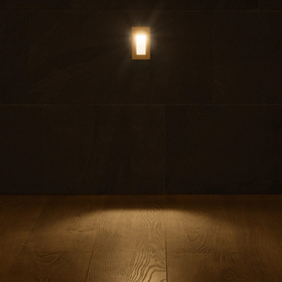 kelvo® STEPART KLV-101-0091 Μοντέρνο Χωνευτό Φωτιστικό Σκαλοπατιού - Διαδρόμου LED 3W 375lm 45° AC 220-240V Αδιάβροχο IP65 Θερμό Λευκό 2700K - Lumileds SMD Chip & TÜV SÜD Driver - Λευκό Ματ - Μ6 x Π5.5 x Υ10cm / Q5 x 9.61cm - 5 Χρόνια Εγγύηση