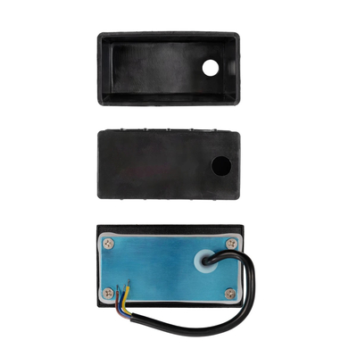 kelvo® STEPART KLV-101-0089 Μοντέρνο Χωνευτό Φωτιστικό Σκαλοπατιού - Διαδρόμου LED 3W 375lm 45° AC 220-240V Αδιάβροχο IP65 Θερμό Λευκό 2700K - Lumileds SMD Chip & TÜV SÜD Driver - Μαύρο Ματ - Μ5.5 x Π6 x Υ10cm / Q5 x 9.61cm - 5 Χρόνια Εγγύηση