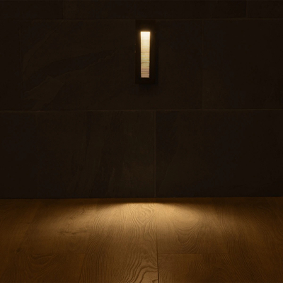 kelvo® STEPART KLV-101-0092 Μοντέρνο Χωνευτό Φωτιστικό Σκαλοπατιού - Διαδρόμου LED 7W 735lm 45° AC 220-240V Αδιάβροχο IP65 Θερμό Λευκό 2700K - Lumileds SMD Chip & TÜV SÜD Driver - Μαύρο Ματ - Μ6.5 x Π6.5 x Υ21cm / Q5.41 x 18.9cm - 5 Χρόνια Εγγύηση