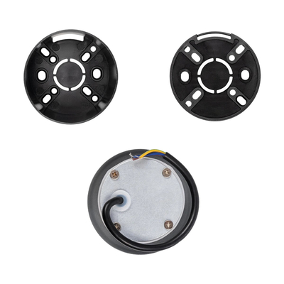 kelvo® STEPART KLV-101-0075 Μοντέρνο Χωνευτό Φωτιστικό Σκαλοπατιού - Διαδρόμου LED 3W 375lm 45° AC 220-240V Αδιάβροχο IP65 Θερμό Λευκό 2700K - Lumileds SMD Chip & TÜV SÜD Driver - Γκρι Ανθρακί Ματ - Μ8.3 x Π4.5 x Υ8.3cm  / Q6.55 x 6.55cm - 5 Χρόνια Εγγύηση