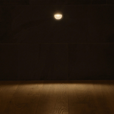 kelvo® STEPART KLV-101-0075 Μοντέρνο Χωνευτό Φωτιστικό Σκαλοπατιού - Διαδρόμου LED 3W 375lm 45° AC 220-240V Αδιάβροχο IP65 Θερμό Λευκό 2700K - Lumileds SMD Chip & TÜV SÜD Driver - Γκρι Ανθρακί Ματ - Μ8.3 x Π4.5 x Υ8.3cm  / Q6.55 x 6.55cm - 5 Χρόνια Εγγύηση