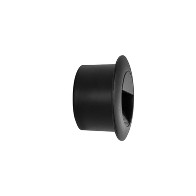 kelvo® STEPART KLV-101-0074 Μοντέρνο Χωνευτό Φωτιστικό Σκαλοπατιού - Διαδρόμου LED 3W 375lm 45° AC 220-240V Αδιάβροχο IP65 Θερμό Λευκό 2700K - Lumileds SMD Chip & TÜV SÜD Driver - Μαύρο Ματ - Μ8.3 x Π4.5 x Υ8.3cm  / Q6.55 x 6.55cm - 5 Χρόνια Εγγύηση