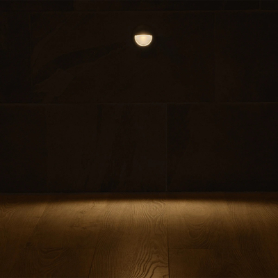 kelvo® STEPART KLV-101-0074 Μοντέρνο Χωνευτό Φωτιστικό Σκαλοπατιού - Διαδρόμου LED 3W 375lm 45° AC 220-240V Αδιάβροχο IP65 Θερμό Λευκό 2700K - Lumileds SMD Chip & TÜV SÜD Driver - Μαύρο Ματ - Μ8.3 x Π4.5 x Υ8.3cm  / Q6.55 x 6.55cm - 5 Χρόνια Εγγύηση