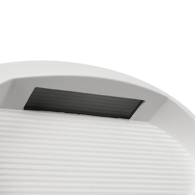 kelvo® STEPART KLV-101-0100 Μοντέρνο Φωτιστικό Σκαλοπατιού - Διαδρόμου LED 3W 375lm 45° AC 220-240V Αδιάβροχο IP65 Θερμό Λευκό 2700K - Lumileds SMD Chip & TÜV SÜD Driver - Λευκό Ματ - Μ26 x Π5.5 x Υ13cm - 5 Χρόνια Εγγύηση