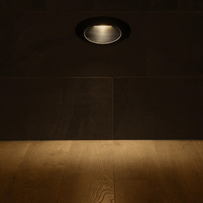 kelvo® STEPART KLV-101-0098 Μοντέρνο Φωτιστικό Σκαλοπατιού - Διαδρόμου LED 3W 375lm 45° AC 220-240V Αδιάβροχο IP65 Θερμό Λευκό 2700K - Lumileds SMD Chip & TÜV SÜD Driver - Μαύρο Ματ - Μ26 x Π5.5 x Υ13cm - 5 Χρόνια Εγγύηση