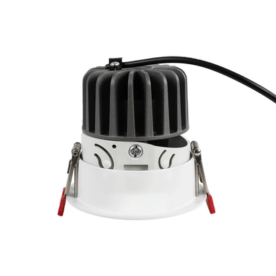 kelvo® ASYMMETRICAL KLV-101-0133 Χωνευτό Downlight Σποτ LED 7W 875lm 15°x30° AC 220-240V IP20 Φυσικό Λευκό 4500K - Bridgelux COB Chip & TÜV SÜD Driver - Λευκό Ματ - Μ8.3 x Π8.3 x Υ8.2cm / Q7.3cm - 5 Χρόνια Εγγύηση