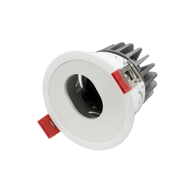kelvo® ASYMMETRICAL KLV-101-0131 Χωνευτό Downlight Σποτ LED 7W 840lm 15°x30° AC 220-240V IP20 Θερμό Λευκό 2700K - Bridgelux COB Chip & TÜV SÜD Driver - Λευκό Ματ - Μ8.3 x Π8.3 x Υ8.2cm / Q7.3cm - 5 Χρόνια Εγγύηση