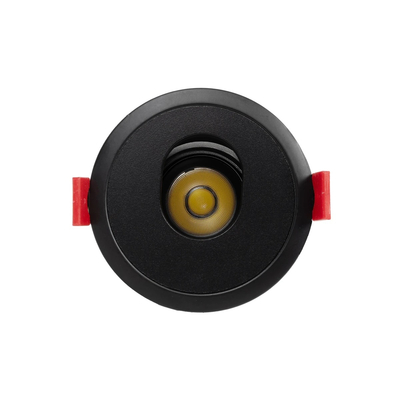 kelvo® ASYMMETRICAL KLV-101-0132 Χωνευτό Downlight Σποτ LED 7W 875lm 15°x30° AC 220-240V IP20 Φυσικό Λευκό 4500K - Bridgelux COB Chip & TÜV SÜD Driver - Μαύρο Ματ - Μ8.3 x Π8.3 x Υ8.2cm / Q7.3cm - 5 Χρόνια Εγγύηση