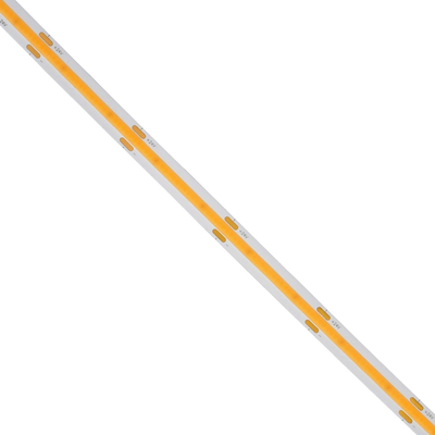 GLOBOSTAR® BEE 70352 Ταινία LED 10W/m 900lm/m 120° DC 24V IP20 528 x COB Chip/m Θερμό Λευκό 2700K Dimmable - Μ500 x Π1 x Υ0.2cm - Ρολό 5 Μέτρων - 5 Χρόνια Εγγύηση
