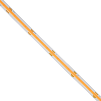 GLOBOSTAR® BEE 70353 Ταινία LED 10W/m 800lm/m 120° DC 24V IP20 528 x COB Chip/m Ultra Θερμό Λευκό 2200K Dimmable - Μ500 x Π1 x Υ0.2cm - Ρολό 5 Μέτρων - 5 Χρόνια Εγγύηση