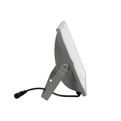 GLOBOSTAR® LUMOVOX 73068 Προβολέας LED 200W 10000lm 120° DC 5V με Φωτοβολταϊκό Panel 5V 12W & Επαναφορτιζόμενη Μπαταρία Li-ion 3.2V 10000mAh Αδιάβροχο IP67 Ψυχρό Λευκό 6000K - 180 x SMD2835 Sanan Chip - Γκρι Ανθρακί - Μ29.5 x Π5.5 x Υ19cm - 2 Χρόνια Εγγύηση