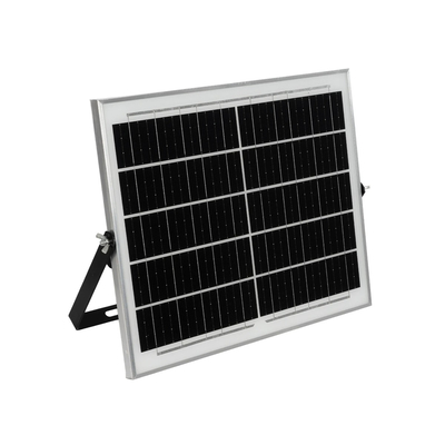 GLOBOSTAR® LUMOVOX 73068 Προβολέας LED 200W 10000lm 120° DC 5V με Φωτοβολταϊκό Panel 5V 12W & Επαναφορτιζόμενη Μπαταρία Li-ion 3.2V 10000mAh Αδιάβροχο IP67 Ψυχρό Λευκό 6000K - 180 x SMD2835 Sanan Chip - Γκρι Ανθρακί - Μ29.5 x Π5.5 x Υ19cm - 2 Χρόνια Εγγύηση