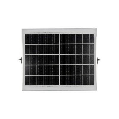 GLOBOSTAR® LUMOVOX 73068 Προβολέας LED 200W 10000lm 120° DC 5V με Φωτοβολταϊκό Panel 5V 12W & Επαναφορτιζόμενη Μπαταρία Li-ion 3.2V 10000mAh Αδιάβροχο IP67 Ψυχρό Λευκό 6000K - 180 x SMD2835 Sanan Chip - Γκρι Ανθρακί - Μ29.5 x Π5.5 x Υ19cm - 2 Χρόνια Εγγύηση