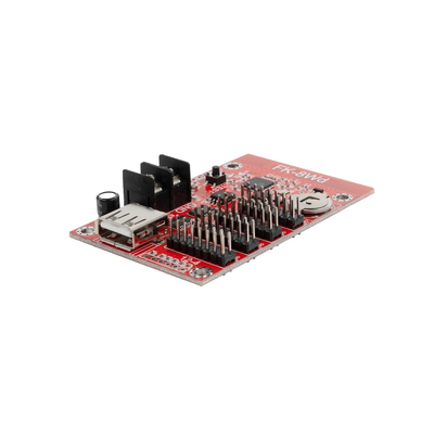 GLOBOSTAR® CARD-FK-8Wd 90095 Κάρτα Εικόνας για Μονόχρωμες Κυλιόμενες Ψηφιακές Επιγραφές/Οθόνες DC 5V IP20 - 3072x16/1536x32/1024x48/768x64 Pixels - Μ7.7 x Π4.8 x Υ1.6cm - 2 Χρόνια Εγγύηση