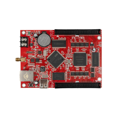 GLOBOSTAR® CARD-FK-7W8 90097 Κάρτα Εικόνας για Μονόχρωμες & Πολύχρωμες RGB LED Κυλιόμενες Ψηφιακές Επιγραφές/Οθόνες DC 5V IP20 - Μονόχρωμες 6528x160 & Πολύχρωμες RGB 2048x128 Max Pixels - Μ13.5 x Π9.1 x Υ1.7cm - 2 Χρόνια Εγγύηση