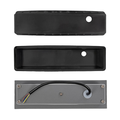 kelvo® STEPART KLV-101-0093 Μοντέρνο Χωνευτό Φωτιστικό Σκαλοπατιού - Διαδρόμου LED 7W 735lm 45° AC 220-240V Αδιάβροχο IP65 Θερμό Λευκό 2700K - Lumileds SMD Chip & TÜV SÜD Driver - Γκρι Ανθρακί Ματ - Μ6.5 x Π6.5 x Υ21cm / Q5.41 x 18.9cm - 5 Χρόνια Εγγύηση