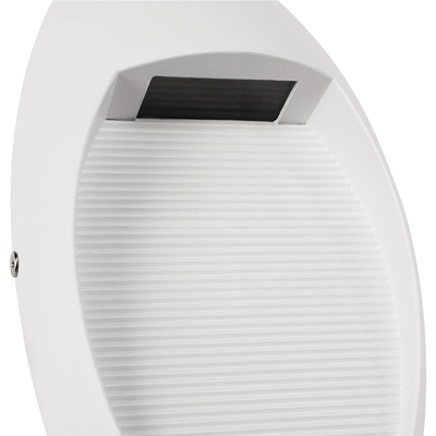 kelvo® STEPART KLV-101-0103 Μοντέρνο Φωτιστικό Σκαλοπατιού - Διαδρόμου LED 3W 375lm 45° AC 220-240V Αδιάβροχο IP65 Θερμό Λευκό 2700K - Lumileds SMD Chip & TÜV SÜD Driver - Λευκό Ματ - Μ13 x Π5.5 x Υ26cm - 5 Χρόνια Εγγύηση