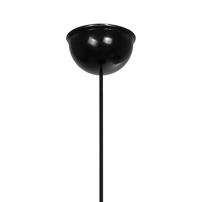 GLOBOSTAR® CONE 205-0058 Boho Κρεμαστό Φωτιστικό Οροφής με Ντουί 1 x E27 AC 220-240V IP20 - Μπεζ - M55 x Π55 x Υ50cm