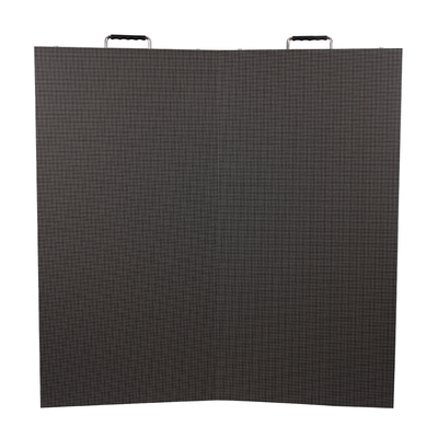 GLOBOSTAR® LUMOWALL 41003 Κυρτή Οθόνη Video Wall P3.91 Καμπίνα 50x100cm LED 360W 3840Hz 32768 Dots ≥5600cd/㎡ Nits AC 220-240V Εξωτερικού Χώρου IP65 Full Color S1/16 14Bits - Κάρτα NovaStar A8S-N+HUB - Curved -10/+15 Angle - Προστατευτικά Γωνιών - Nationstar SMD1921 & CZCL Driver - Μ50 x Π8.5 x Υ100cm - 2 Χρόνια Εγγύηση