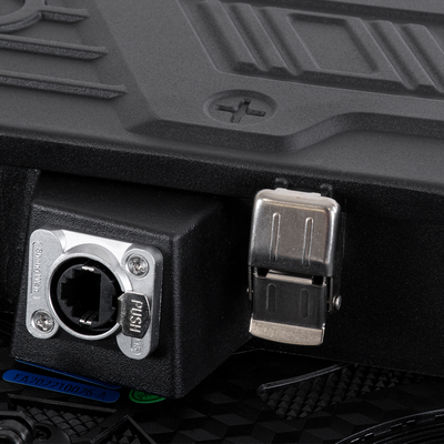 GLOBOSTAR® NEOWALL 41001 Οθόνη Video Wall P3.91 Καμπίνα 50x100cm LED 360W 3840Hz 32768 Dots ≥1900cd/㎡ Nits AC 220-240V Εσωτερικού Χώρου IP31 Full Color S1/16 14Bits - Κάρτα NovaStar MRV208-1 - Προστατευτικά Γωνιών - Kinglight SMD2121 & CZCL Driver - Μ50 x Π8.5 x Υ100cm - 2 Χρόνια Εγγύηση