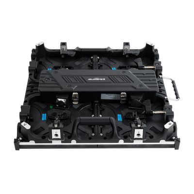 GLOBOSTAR® LUMOWALL 41002 Κυρτή Οθόνη Video Wall P3.91 Καμπίνα 50x50cm LED 180W 3840Hz 16384 Dots ≥5600cd/㎡ Nits AC 220-240V Εξωτερικού Χώρου IP65 Full Color S1/16 14Bits - Κάρτα NovaStar A8S-N+HUB - Curved -10/+15 Angle - Προστατευτικά Γωνιών - Nationstar SMD1921 & CZCL Driver - Μ50 x Π8.5 x Υ50cm - 2 Χρόνια Εγγύηση