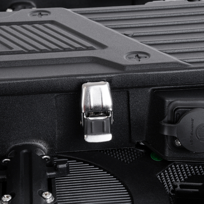 GLOBOSTAR® LUMOWALL 41002 Κυρτή Οθόνη Video Wall P3.91 Καμπίνα 50x50cm LED 180W 3840Hz 16384 Dots ≥5600cd/㎡ Nits AC 220-240V Εξωτερικού Χώρου IP65 Full Color S1/16 14Bits - Κάρτα NovaStar A8S-N+HUB - Curved -10/+15 Angle - Προστατευτικά Γωνιών - Nationstar SMD1921 & CZCL Driver - Μ50 x Π8.5 x Υ50cm - 2 Χρόνια Εγγύηση