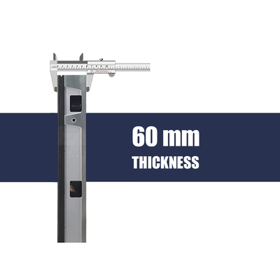 GLOBOSTAR® LUXCORE 41004 Οθόνη Video Wall P2.5 Καμπίνα 64x48cm LED 140W 3840Hz 49152 Dots ≥1800cd/㎡ Nits AC 220-240V Εσωτερικού Χώρου IP31 Full Color S1/32 14Bits - Κάρτα NovaStar A8S-N+HUB - Front Magnetic Service - Kinglight SMD2121 & CZCL Driver - Μ64 x Π9 x Υ48cm - 2 Χρόνια Εγγύηση