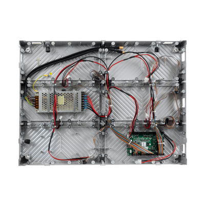 GLOBOSTAR® LUXCORE 41004 Οθόνη Video Wall P2.5 Καμπίνα 64x48cm LED 140W 3840Hz 49152 Dots ≥1800cd/㎡ Nits AC 220-240V Εσωτερικού Χώρου IP31 Full Color S1/32 14Bits - Κάρτα NovaStar A8S-N+HUB - Front Magnetic Service - Kinglight SMD2121 & CZCL Driver - Μ64 x Π9 x Υ48cm - 2 Χρόνια Εγγύηση
