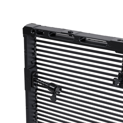 GLOBOSTAR® OPTILED 41005 Διάφανη Οθόνη Video Wall P3.91 Καμπίνα 100x50cm LED 110W 3840Hz 32768 Dots ≥4500cd/㎡ Nits AC 220-240V Εσωτερικού Χώρου IP31 Full Color S1/8 14Bits - Κάρτα NovaStar A5S-N - Nationstar SMD1921 & Yuanchi Driver - Μ100 x Π7.5 x Υ50cm - 2 Χρόνια Εγγύηση