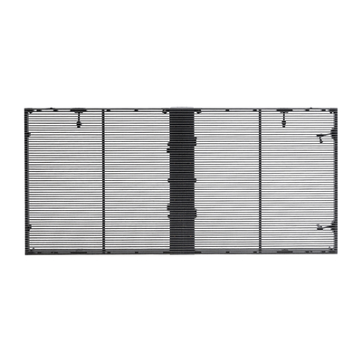 GLOBOSTAR® OPTILED 41005 Διάφανη Οθόνη Video Wall P3.91 Καμπίνα 100x50cm LED 110W 3840Hz 32768 Dots ≥4500cd/㎡ Nits AC 220-240V Εσωτερικού Χώρου IP31 Full Color S1/8 14Bits - Κάρτα NovaStar A5S-N - Nationstar SMD1921 & Yuanchi Driver - Μ100 x Π7.5 x Υ50cm - 2 Χρόνια Εγγύηση