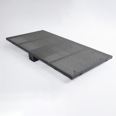 GLOBOSTAR® OPTILED 41005 Διάφανη Οθόνη Video Wall P3.91 Καμπίνα 100x50cm LED 110W 3840Hz 32768 Dots ≥4500cd/㎡ Nits AC 220-240V Εσωτερικού Χώρου IP31 Full Color S1/8 14Bits - Κάρτα NovaStar A5S-N - Nationstar SMD1921 & Yuanchi Driver - Μ100 x Π7.5 x Υ50cm - 2 Χρόνια Εγγύηση