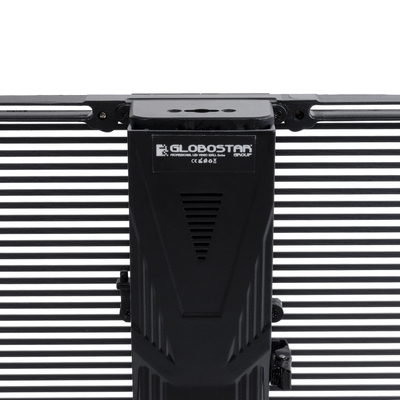 GLOBOSTAR® OPTILED 41005 Διάφανη Οθόνη Video Wall P3.91 Καμπίνα 100x50cm LED 110W 3840Hz 32768 Dots ≥4500cd/㎡ Nits AC 220-240V Εσωτερικού Χώρου IP31 Full Color S1/8 14Bits - Κάρτα NovaStar A5S-N - Nationstar SMD1921 & Yuanchi Driver - Μ100 x Π7.5 x Υ50cm - 2 Χρόνια Εγγύηση