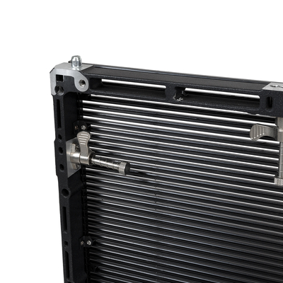 GLOBOSTAR® TRUEVIEW 41006 Διάφανη Οθόνη Video Wall P3.91 Καμπίνα 100x50cm LED 130W 3840Hz 32768 Dots ≥4500cd/㎡ Nits AC 220-240V Εξωτερικού Χώρου IP65 Full Color S1/8 14Bits - Κάρτα NovaStar A5S-N - Nationstar SMD1921 & Yuanchi Driver - Μ100 x Π8 x Υ50cm - 2 Χρόνια Εγγύηση