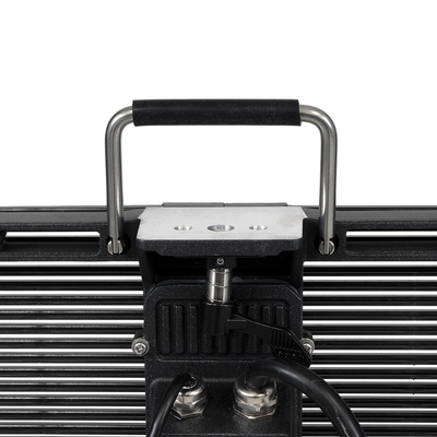 GLOBOSTAR® TRUEVIEW 41006 Διάφανη Οθόνη Video Wall P3.91 Καμπίνα 100x50cm LED 130W 3840Hz 32768 Dots ≥4500cd/㎡ Nits AC 220-240V Εξωτερικού Χώρου IP65 Full Color S1/8 14Bits - Κάρτα NovaStar A5S-N - Nationstar SMD1921 & Yuanchi Driver - Μ100 x Π8 x Υ50cm - 2 Χρόνια Εγγύηση