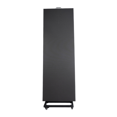 GLOBOSTAR® STANDWALL 41008 Διαφημιστικό Stand Προβολής / Οθόνη Video Wall P1.86 Καμπίνα 64x192cm LED 195W 3840Hz 288906 Dots ≥600cd/㎡ Nits AC 220-240V Εσωτερικού Χώρου IP31 Full Color S1/43 14Bits - Κάρτα NovaStar MRV412 - Controller TB1-4G - Kinglight SMD1515 & CZCL Driver - Μ64 x Π8 x Υ192cm - 2 Χρόνια Εγγύηση