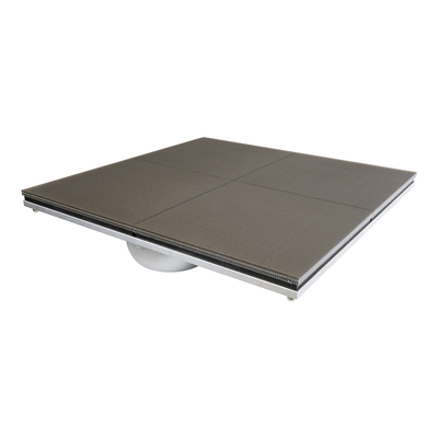 GLOBOSTAR® FLOORWALL 41010 Διαδραστική Οθόνη Πατώματος Video Wall P2.97 Καμπίνα 50x50cm LED 200W 3840Hz 28224 Dots ≥4500cd/㎡ Nits AC 220-240V Εξωτερικού Χώρου IP65 Full Color S1/42 14Bits - Κάρτα Colorlight DL-S65 - Kinglight SMD1415 & CZCL Driver - Μ50 x Π8 x Υ50cm - 2 Χρόνια Εγγύηση