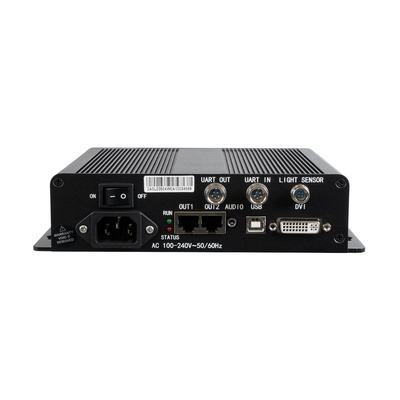 GLOBOSTAR® MCTRL300 41012 Novastar MCTRL300 Sending Box Independent Video Controller για Οθόνες LED Video Wall 1.3 million pixel - Input Signal W1920 x H1200@60Hz - 2 Gigabit Ethernet Output Port - AC 220-240V IP20 - Μ20.4 x Π16 x Υ4.8cm - 2 Χρόνια Εγγύηση