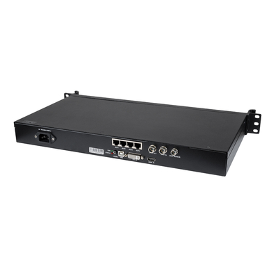 GLOBOSTAR® MCTRL600 41013 Novastar MCTRL600 Sending Box Independent Video Controller για Οθόνες LED Video Wall 2.6 million pixel - Input Signal W1920 x H1200@60Hz - 4 Gigabit Ethernet Output Port - AC 220-240V IP20 - Μ48.2 x Π26.8 x Υ4.4cm - 2 Χρόνια Εγγύηση