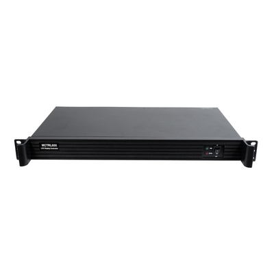 GLOBOSTAR® MCTRL600 41013 Novastar MCTRL600 Sending Box Independent Video Controller για Οθόνες LED Video Wall 2.6 million pixel - Input Signal W1920 x H1200@60Hz - 4 Gigabit Ethernet Output Port - AC 220-240V IP20 - Μ48.2 x Π26.8 x Υ4.4cm - 2 Χρόνια Εγγύηση