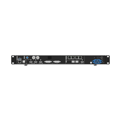 GLOBOSTAR® VX400 41014 Novastar VX400 All in One Processor & Video Controller για Οθόνες LED Video Wall 2.6 million pixel Max W10240px/Max H8192px - Input Signal W1920 x H1200@60Hz - 4 Gigabit Ethernet Output Port - AC 220-240V IP20 - Μ48.3 x Π30.1 x Υ5cm - 2 Χρόνια Εγγύηση
