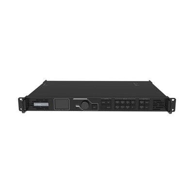 GLOBOSTAR® VX400 41014 Novastar VX400 All in One Processor & Video Controller για Οθόνες LED Video Wall 2.6 million pixel Max W10240px/Max H8192px - Input Signal W1920 x H1200@60Hz - 4 Gigabit Ethernet Output Port - AC 220-240V IP20 - Μ48.3 x Π30.1 x Υ5cm - 2 Χρόνια Εγγύηση