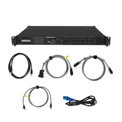 GLOBOSTAR® VX400 41014 Novastar VX400 All in One Processor & Video Controller για Οθόνες LED Video Wall 2.6 million pixel Max W10240px/Max H8192px - Input Signal W1920 x H1200@60Hz - 4 Gigabit Ethernet Output Port - AC 220-240V IP20 - Μ48.3 x Π30.1 x Υ5cm - 2 Χρόνια Εγγύηση