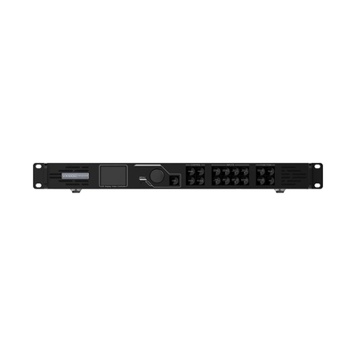 GLOBOSTAR® VX1000 41016 Novastar VX1000 All in One Processor & Video Controller 4K για Οθόνες LED Video Wall 6.5 million pixel Max W10240px/Max H8192px - Input Signal W3840 x H1080@60Hz - 10 Gigabit Ethernet Output Port - AC 220-240V IP20 - Μ48.3 x Π35.1 x Υ5cm - 2 Χρόνια Εγγύηση