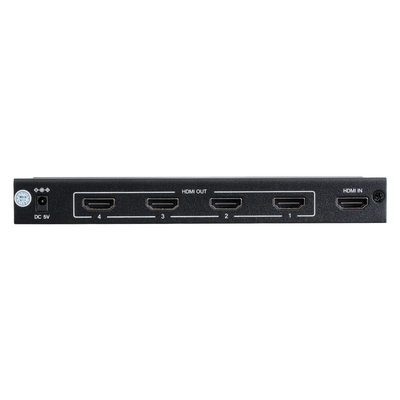 GLOBOSTAR® UGREEN-1x4 41019 Ugreen 1x4 All in One 4K HDMI Signal Splitter για LED Video Controllers - Input Signal W3840 x H2160@60Hz - Είσοδος 1 HDMI σε Έξοδο 4 HDMI - AC 220-240V IP20 - Μ17.7 x Π7.5 x Υ2cm - 2 Χρόνια Εγγύηση