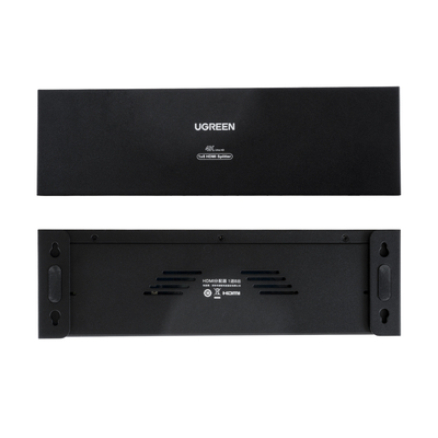 GLOBOSTAR® UGREEN-1x8 41020 Ugreen 1x8 All in One 4K HDMI Signal Splitter για LED Video Controllers - Input Signal W3840 x H2160@60Hz - Είσοδος 1 HDMI σε Έξοδο 8 HDMI - AC 220-240V IP20 - Μ30 x Π9 x Υ3.2cm - 2 Χρόνια Εγγύηση