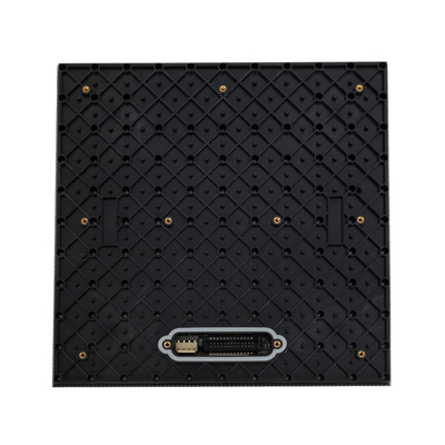 GLOBOSTAR® FLOORWALL 41028 Module για Διαδραστική Οθόνη Πατώματος Video Wall 25x25cm 84x84px P2.97 LED 50W 3840Hz 7056 Dots ≥4500cd/㎡ Nits DC 5V Εξωτερικού Χώρου IP65 Full Color S1/42 14Bits - Kinglight SMD1415 - Δεξί - Μ25 x Π2.5 x Υ25cm - 2 Χρόνια Εγγύηση