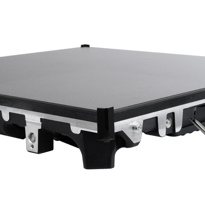 GLOBOSTAR® CRYSTALPIX 41039 Κυρτή Οθόνη Video Wall P1.95 GOB Καμπίνα 50x50cm LED 160W 3840Hz 65536 Dots ≥800cd/㎡ Nits AC 220-240V Εσωτερικού Χώρου IP31 Full Color S1/32 14Bits - Κάρτα NovaStar A8S-N+HUB - Curved -10/+15 Angle - Προστατευτικά Γωνιών - Kinglight SMD1515 & CZCL Driver - Μ50 x Π8.5 x Υ50cm - 2 Χρόνια Εγγύηση