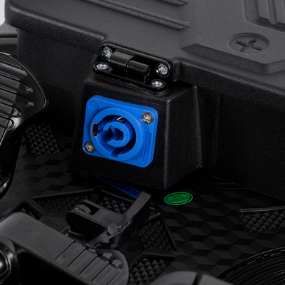 GLOBOSTAR® CRYSTALPIX 41039 Κυρτή Οθόνη Video Wall P1.95 GOB Καμπίνα 50x50cm LED 160W 3840Hz 65536 Dots ≥800cd/㎡ Nits AC 220-240V Εσωτερικού Χώρου IP31 Full Color S1/32 14Bits - Κάρτα NovaStar A8S-N+HUB - Curved -10/+15 Angle - Προστατευτικά Γωνιών - Kinglight SMD1515 & CZCL Driver - Μ50 x Π8.5 x Υ50cm - 2 Χρόνια Εγγύηση